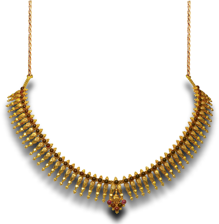 Antique Necklace Jewellery PNG Image High Quality PNG Image