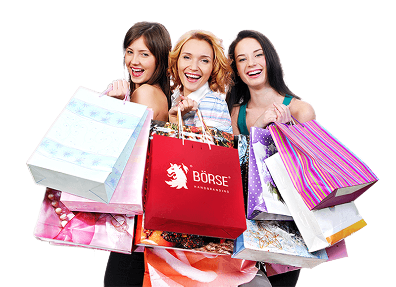 Bag Girl Retail Shopping Holding PNG Image