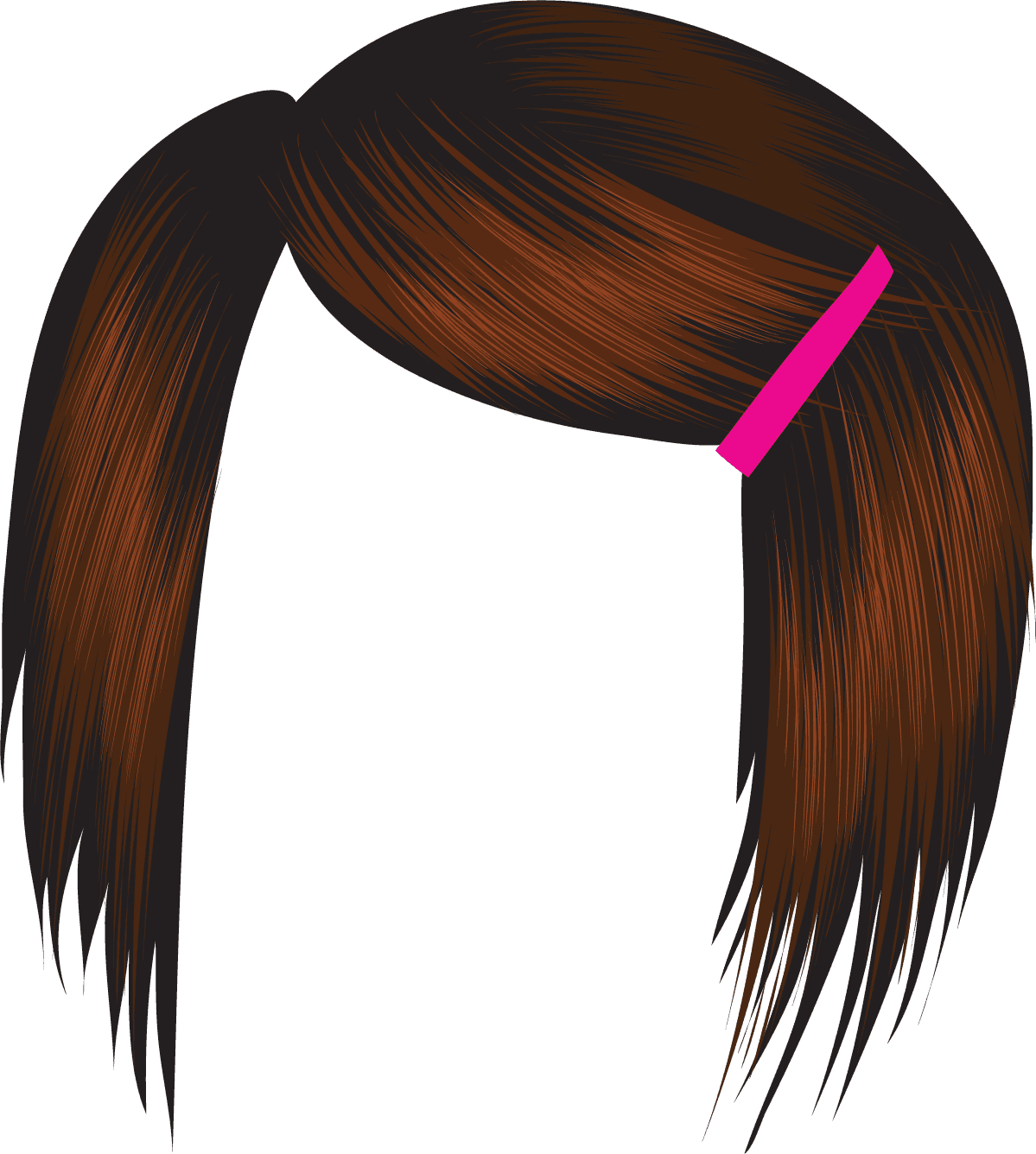 Hair Girl Download HQ PNG Image