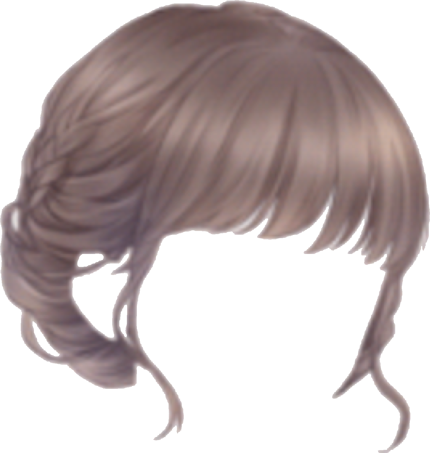 Girl Hairstyle PNG Image High Quality PNG Image