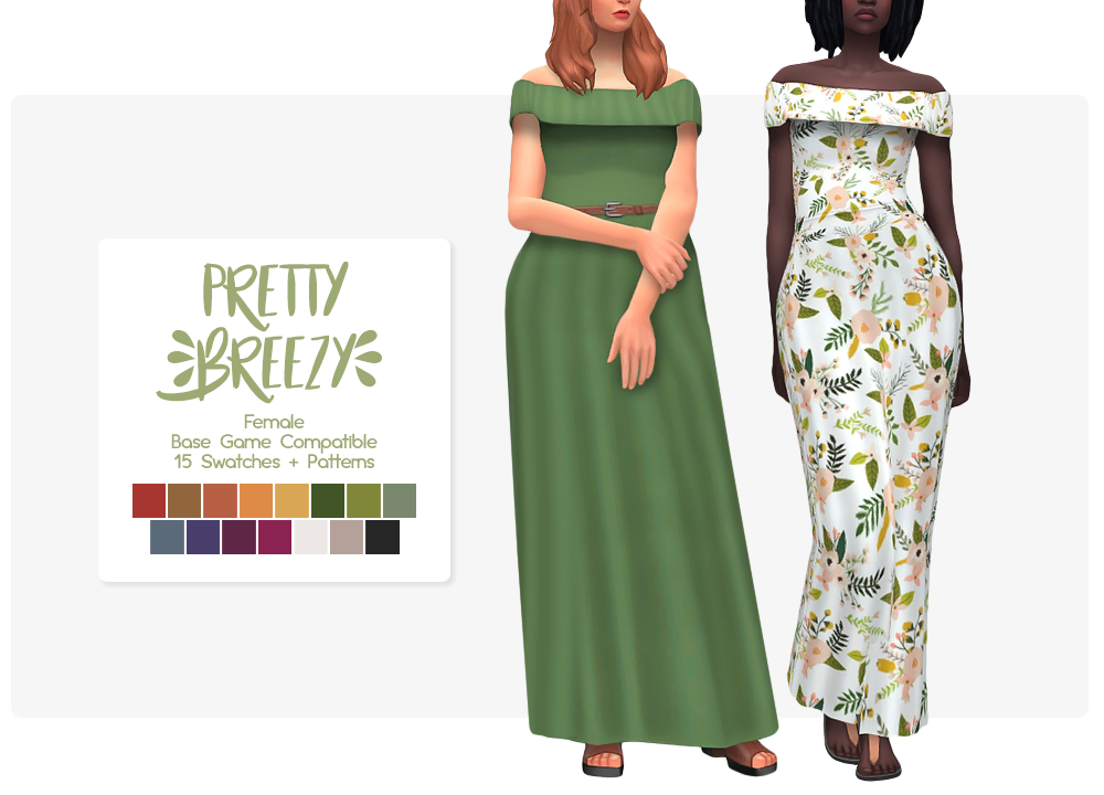Sims Clothing Dress Sleeve HD Image Free PNG PNG Image