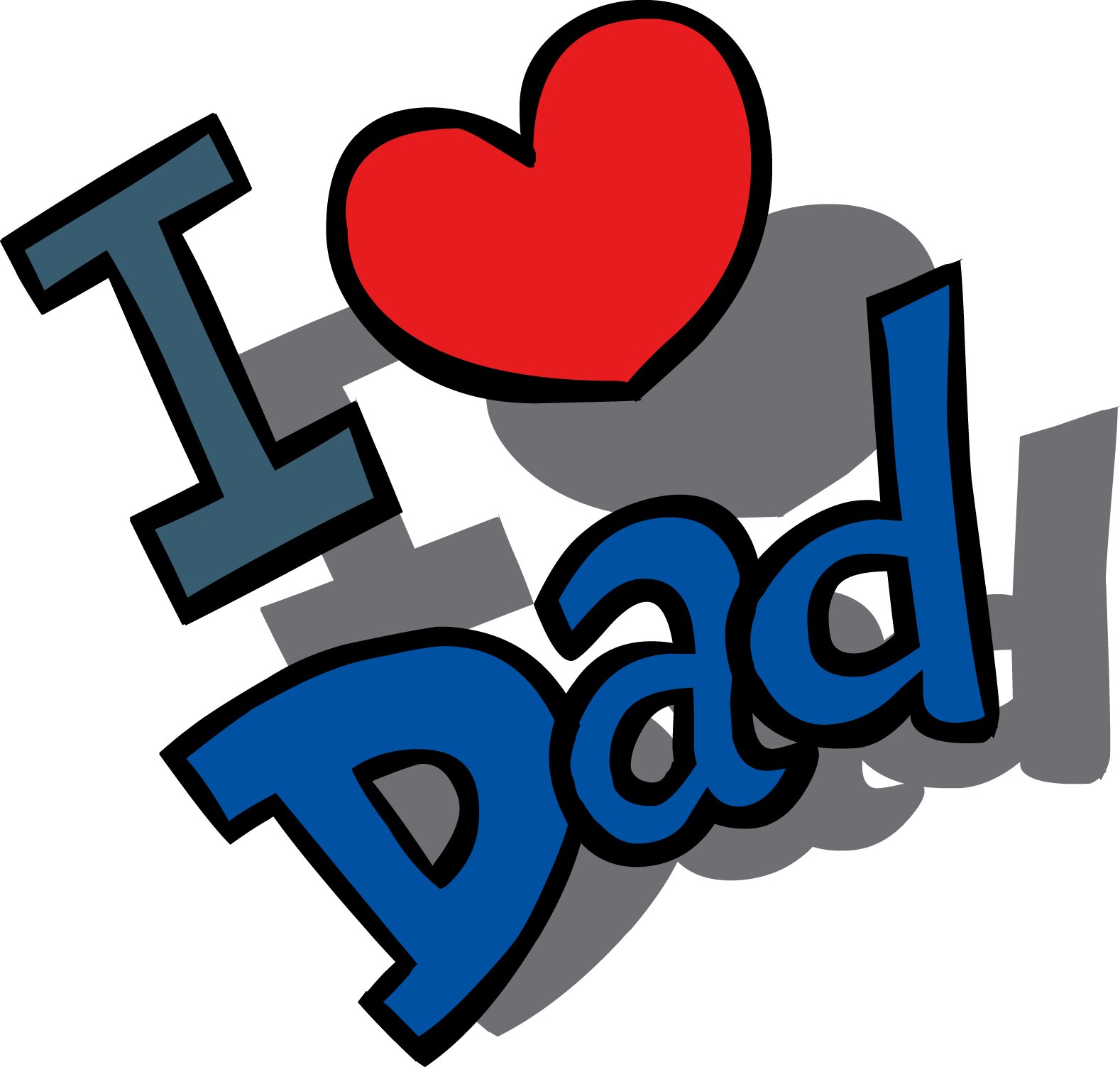 Fathers Day File PNG Image