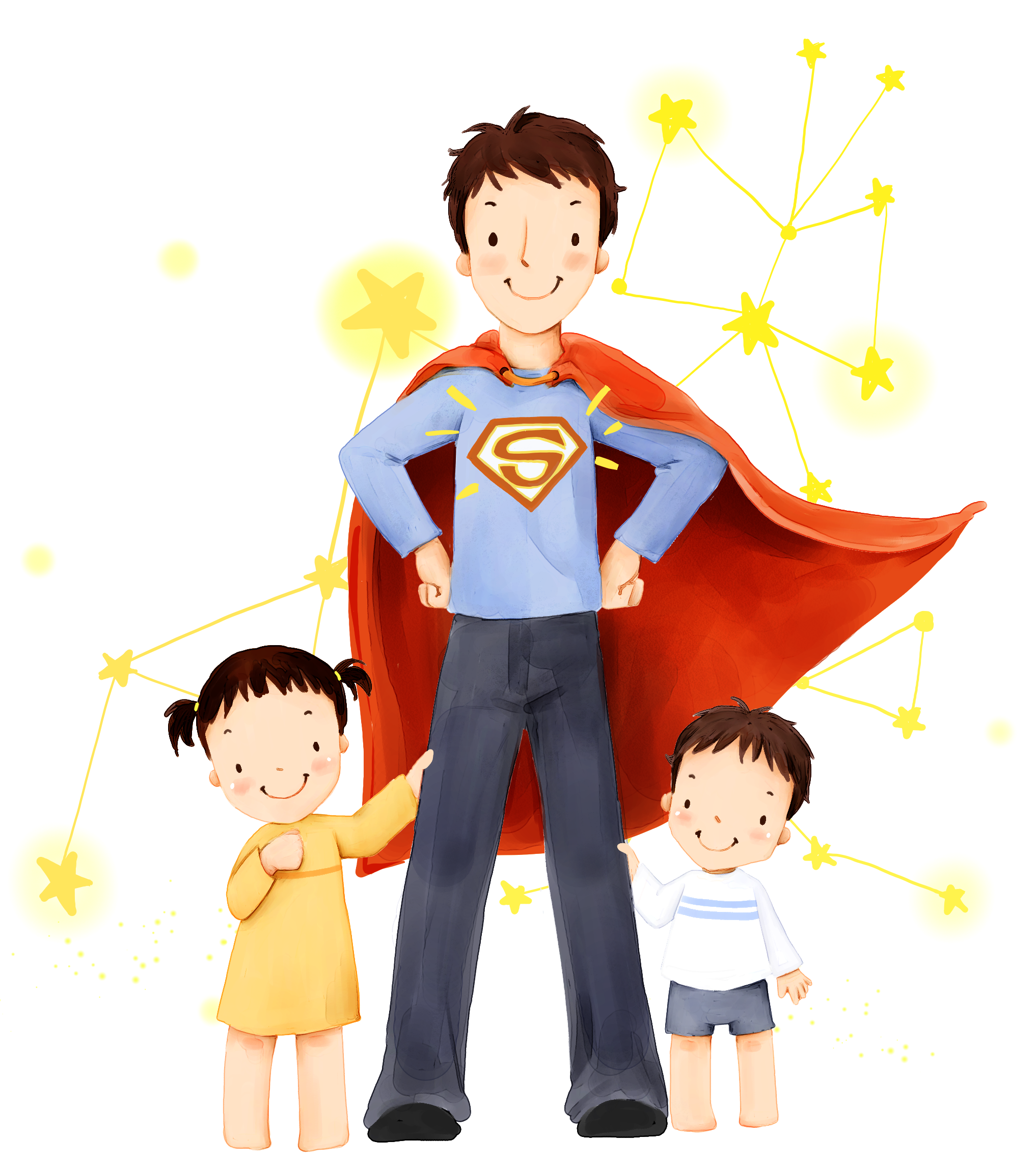 Clark People Father Son Kent Child PNG Image