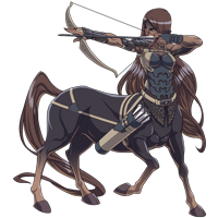 Female Centaur Png PNG Image