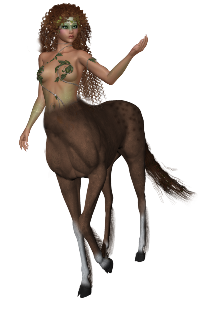 Female Centaur Png Clipart PNG Image