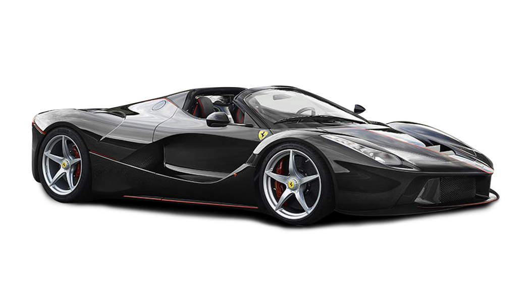 Alloy Ferrari Black Wheel Free Transparent Image HD PNG Image