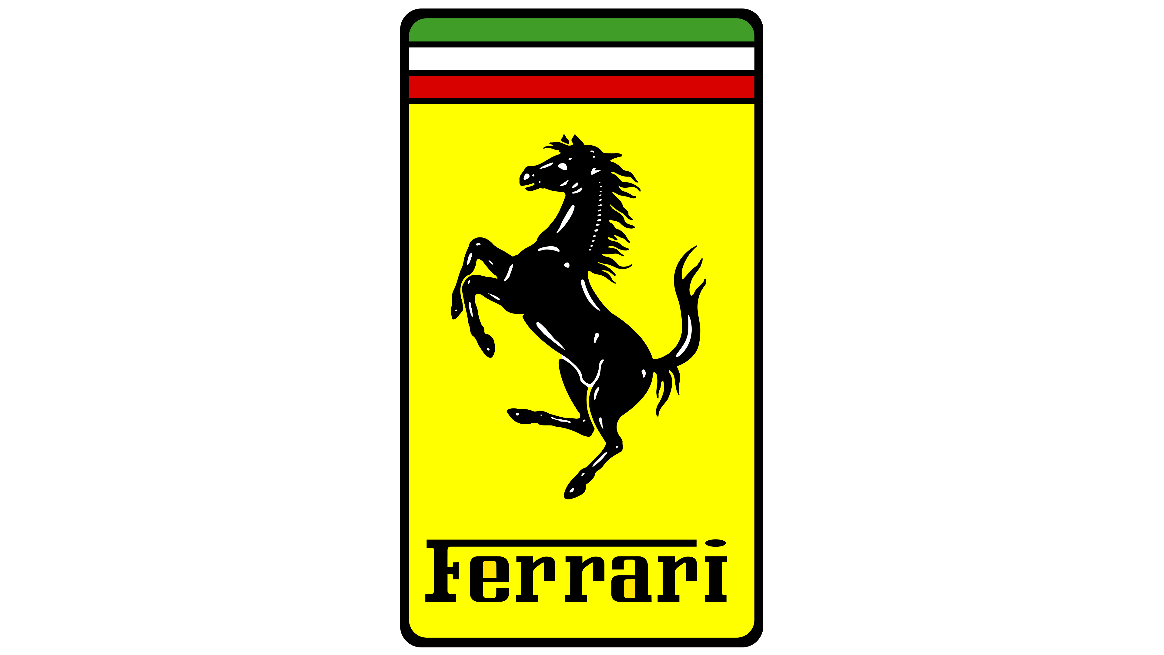 Logo Ferrari Download HD PNG Image