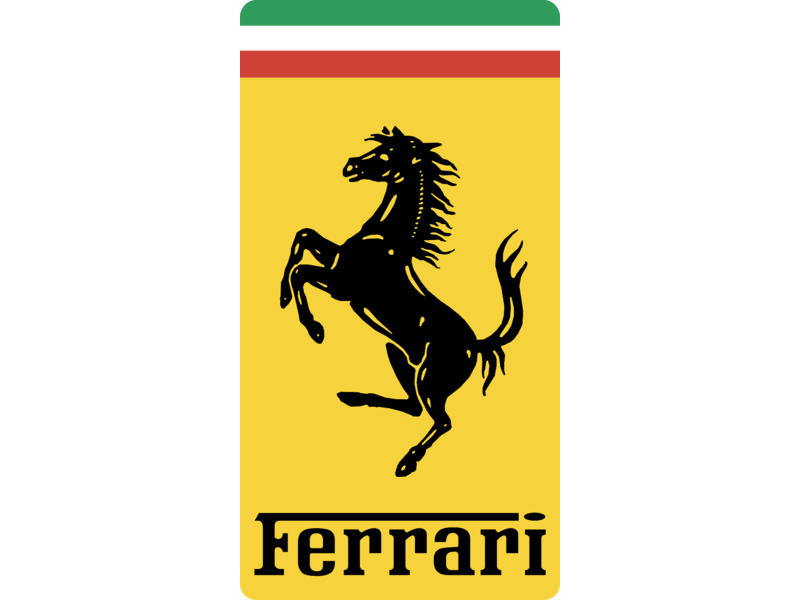 Logo Ferrari Picture Free Clipart HQ PNG Image