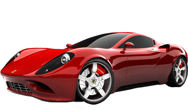 Ferrari Red PNG Free Photo Transparent PNG Image