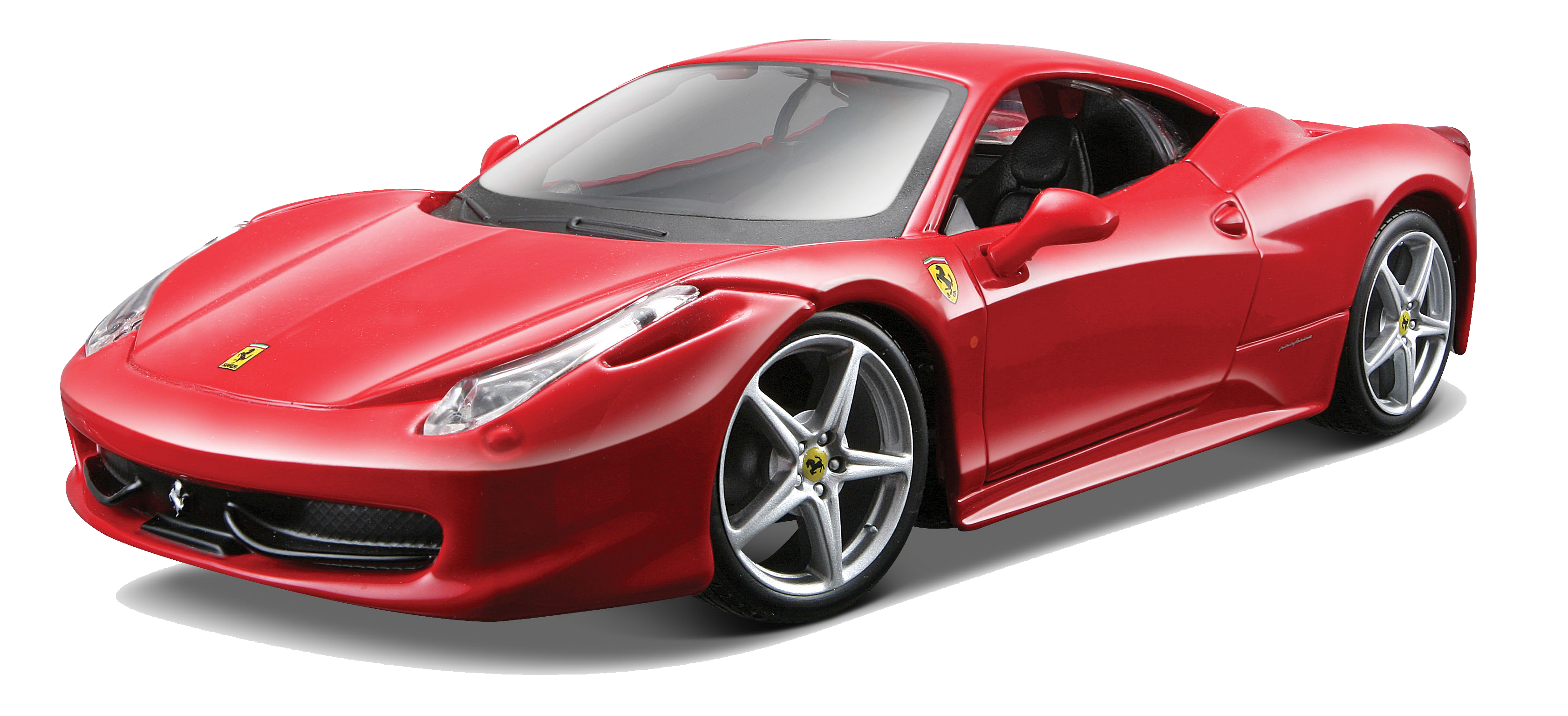 Ferrari Side Red View Free Photo PNG Image