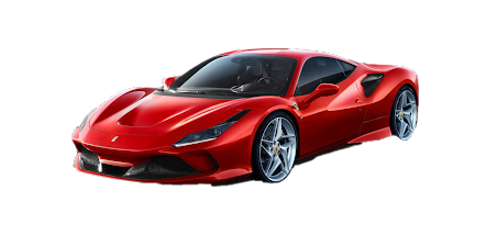 Ferrari Red Superfast Download HD PNG Image