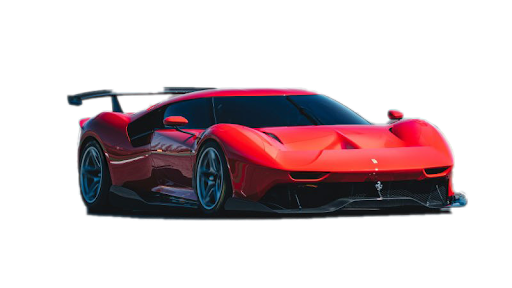 Ferrari Red Superfast Free HD Image PNG Image