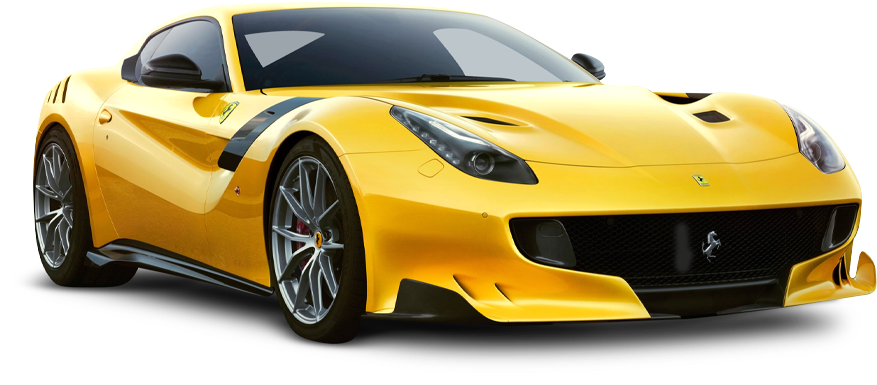 Photos Ferrari Yellow Superfast PNG Image High Quality PNG Image