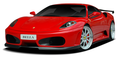 Ferrari File PNG Image