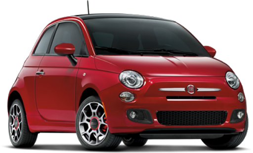 Fiat Red Download Free Image PNG Image