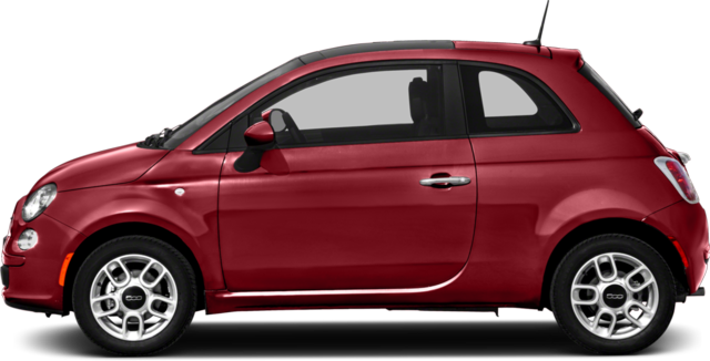 Fiat Pic Red Free HD Image PNG Image