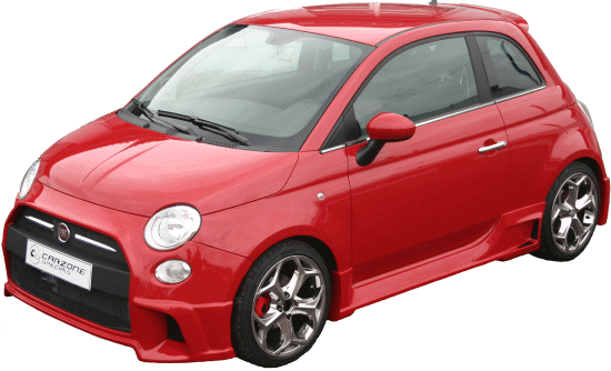 Fiat Red PNG File HD PNG Image