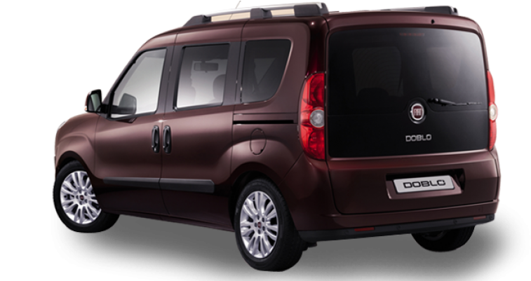 Fiat Cargo Van Doblo Free HQ Image PNG Image