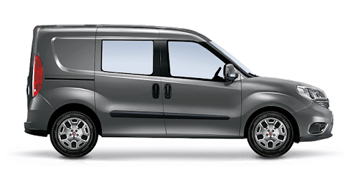 Fiat Van Silver Doblo HQ Image Free PNG Image