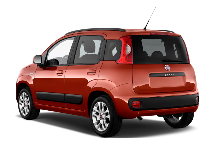 Fiat View Panda Back PNG Download Free PNG Image