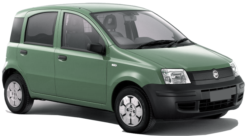 Fiat Close Panda Up Free HQ Image PNG Image