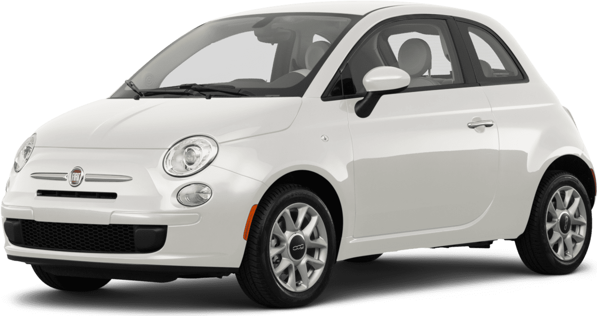 Fiat White Classic Free HQ Image PNG Image
