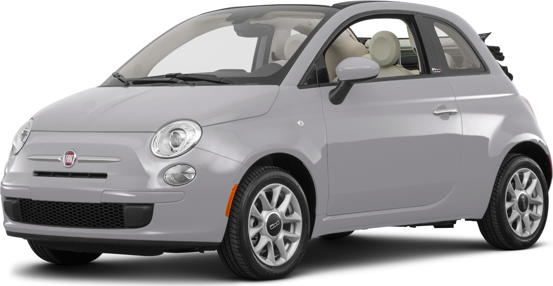 Fiat White Classic HQ Image Free PNG Image
