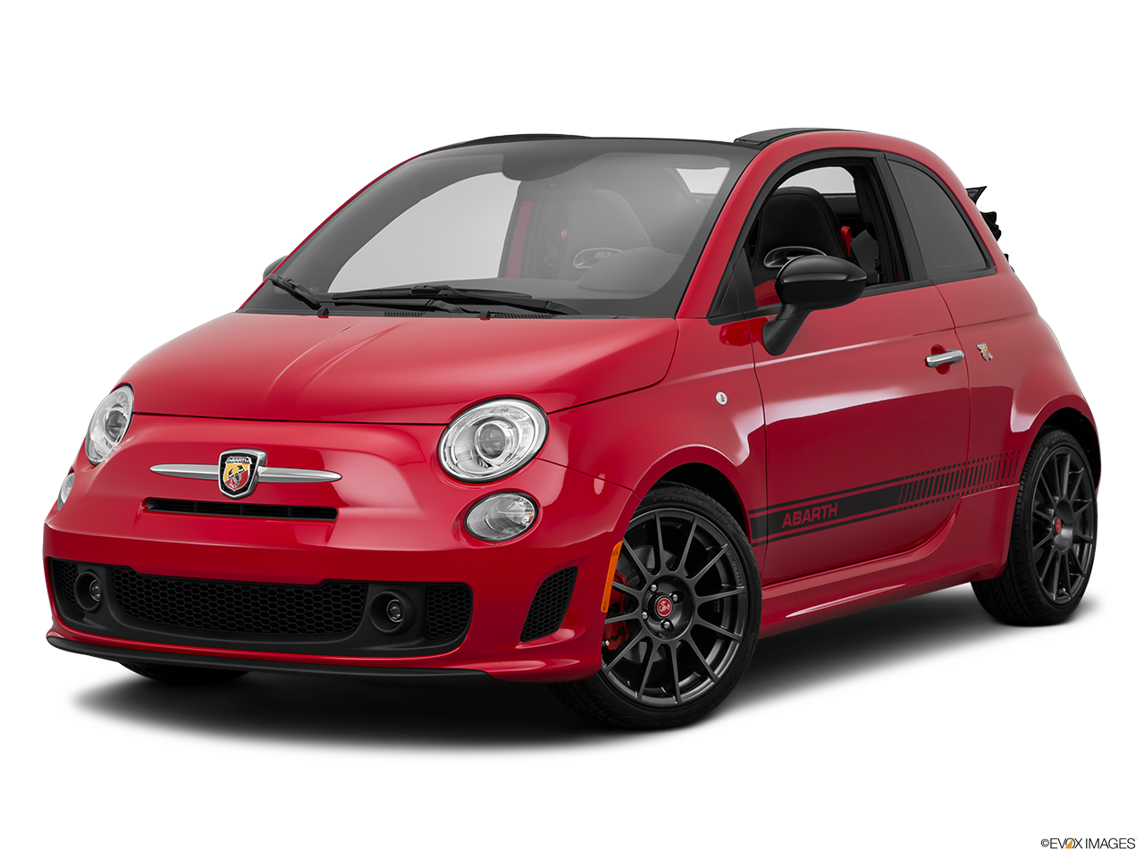 Front Fiat Red View PNG Download Free PNG Image