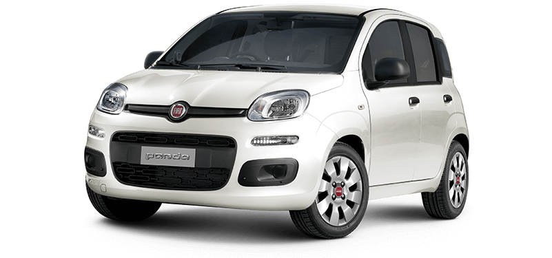 Fiat White Panda Free Download PNG HQ PNG Image