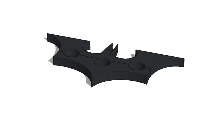 Batman Fidget Spinner Transparent Picture PNG Image