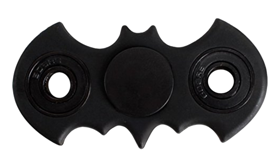 Batman Fidget Spinner Transparent PNG Image