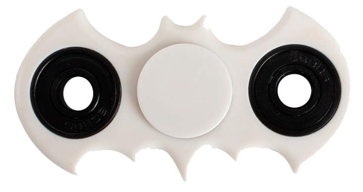 Batman Fidget Spinner Transparent Background PNG Image