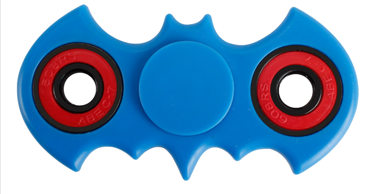 Batman Fidget Spinner PNG Image