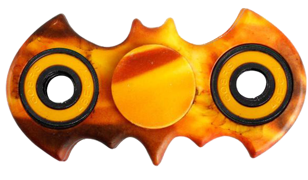 Batman Fidget Spinner Transparent Image PNG Image