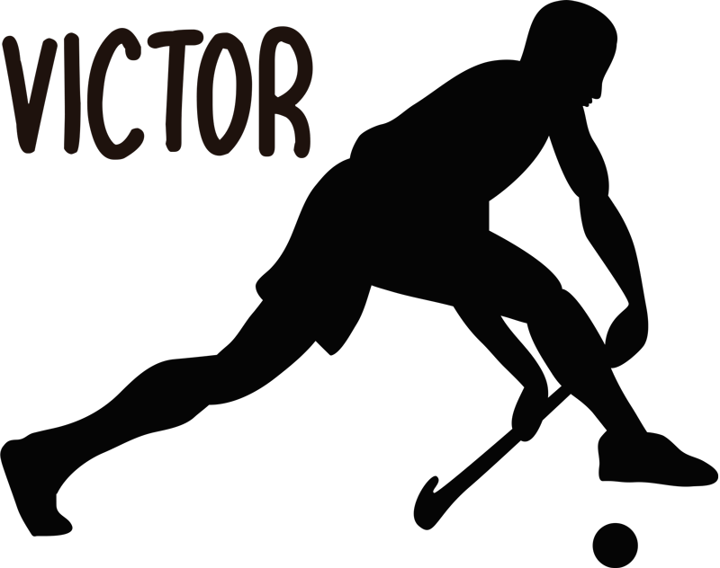 Field Ball Silhouette Hockey Photos PNG Image