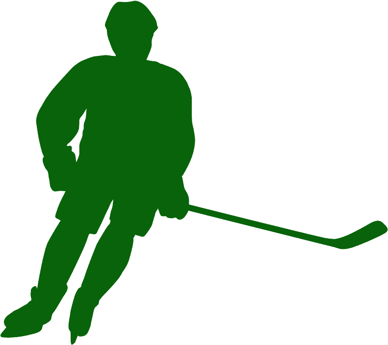 Player Silhouette Hockey Field PNG File HD PNG Image