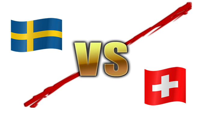 Fifa World Cup 2018 Sweden Vs Switzerland PNG Image