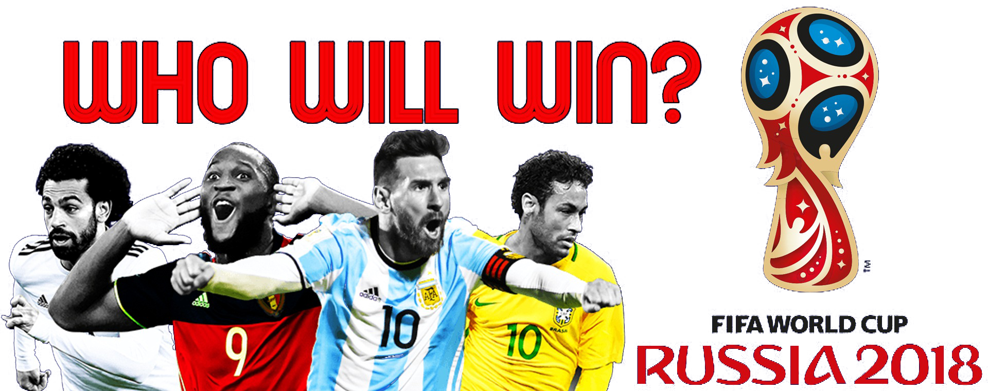 Who Will Win Fifa World Cup 2018 PNG Image