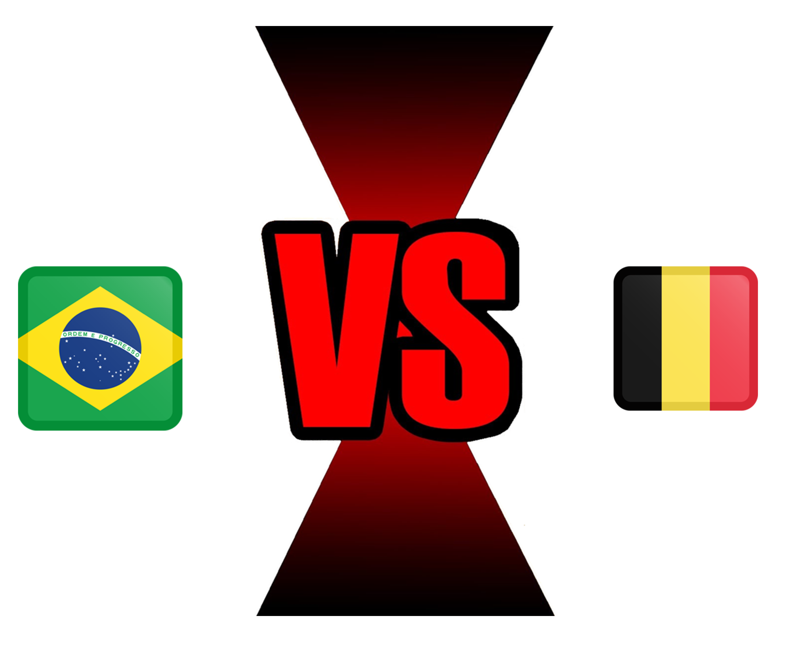 Fifa World Cup 2018 Quarter-Finals Brazil Vs PNG Image