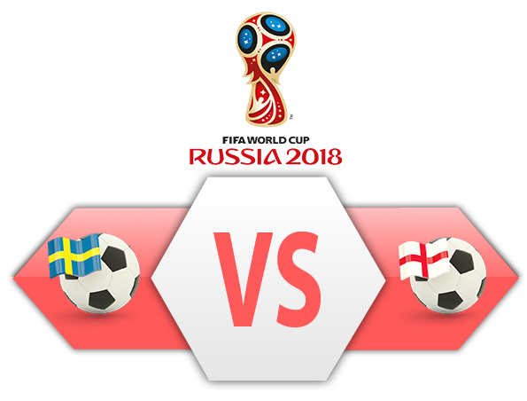 Fifa World Cup 2018 Quarter-Finals Sweden Vs PNG Image