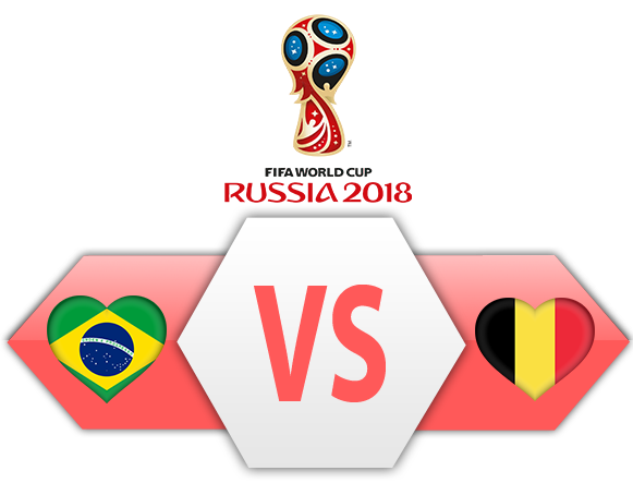 Fifa World Cup 2018 Quarter-Finals Brazil Vs PNG Image