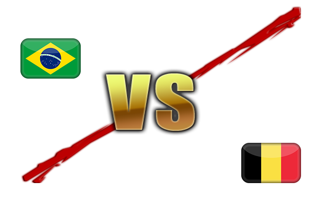 Fifa World Cup 2018 Quarter-Finals Brazil Vs PNG Image