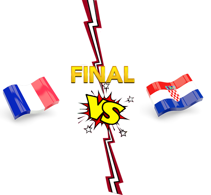 Fifa World Cup 2018 Final Match France PNG Image