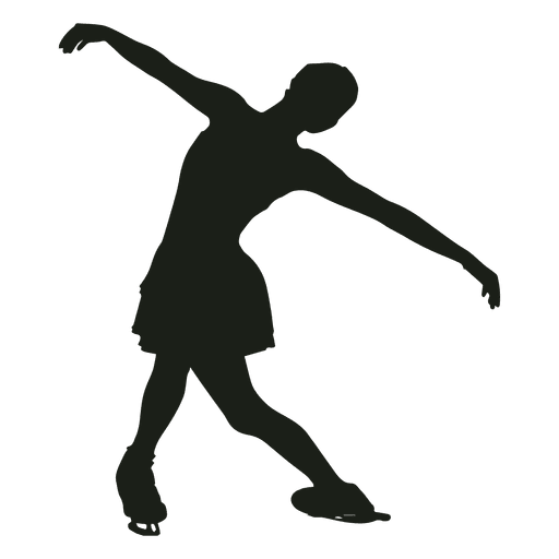 Skating Silhouette Figure Free Photo PNG Image