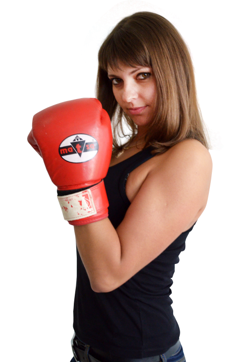 Woman Boxer Fight Free PNG HQ PNG Image