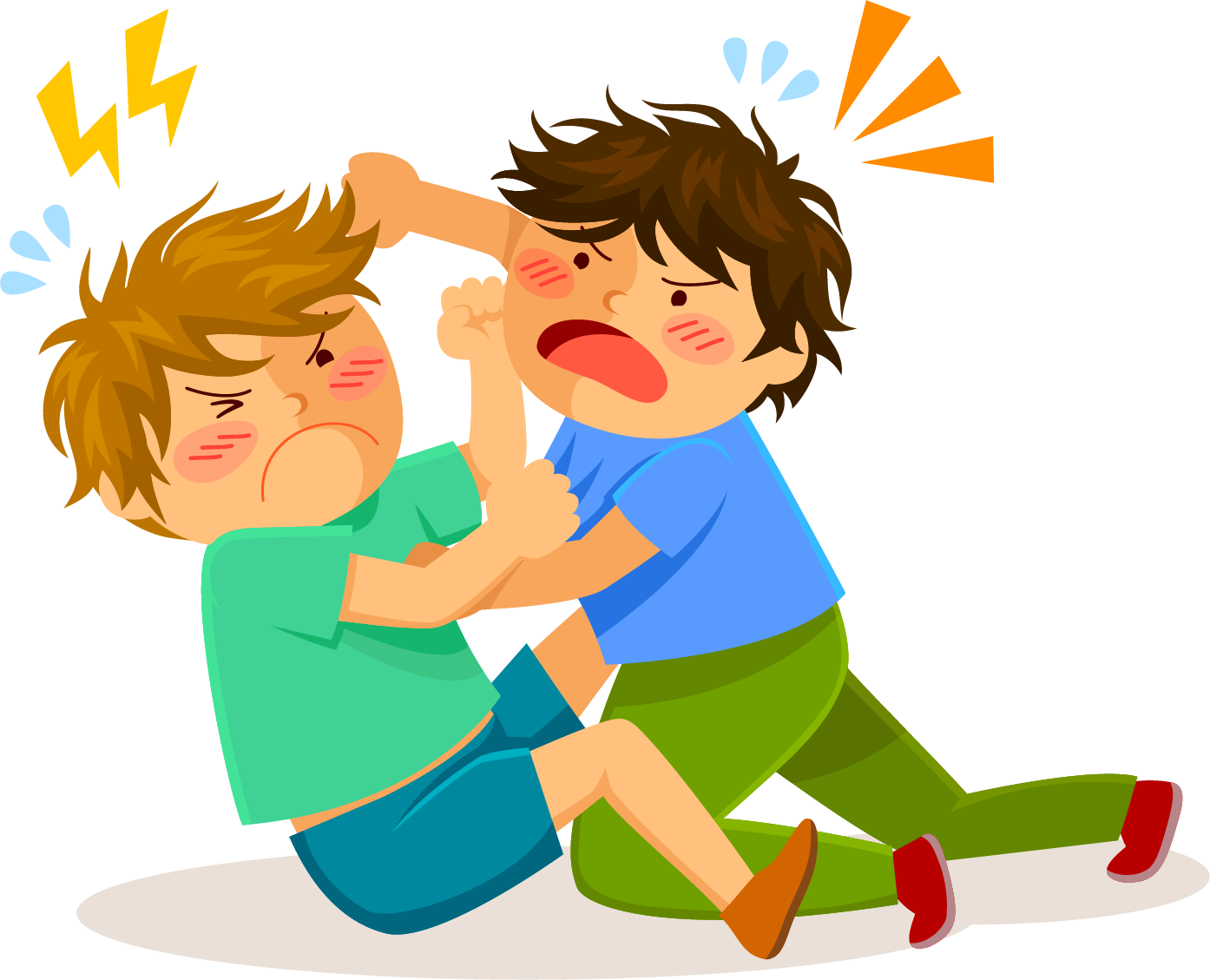 Boys Fight PNG File HD PNG Image