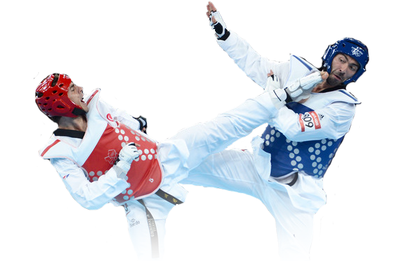 Taekwondo Fight Free Transparent Image HQ PNG Image