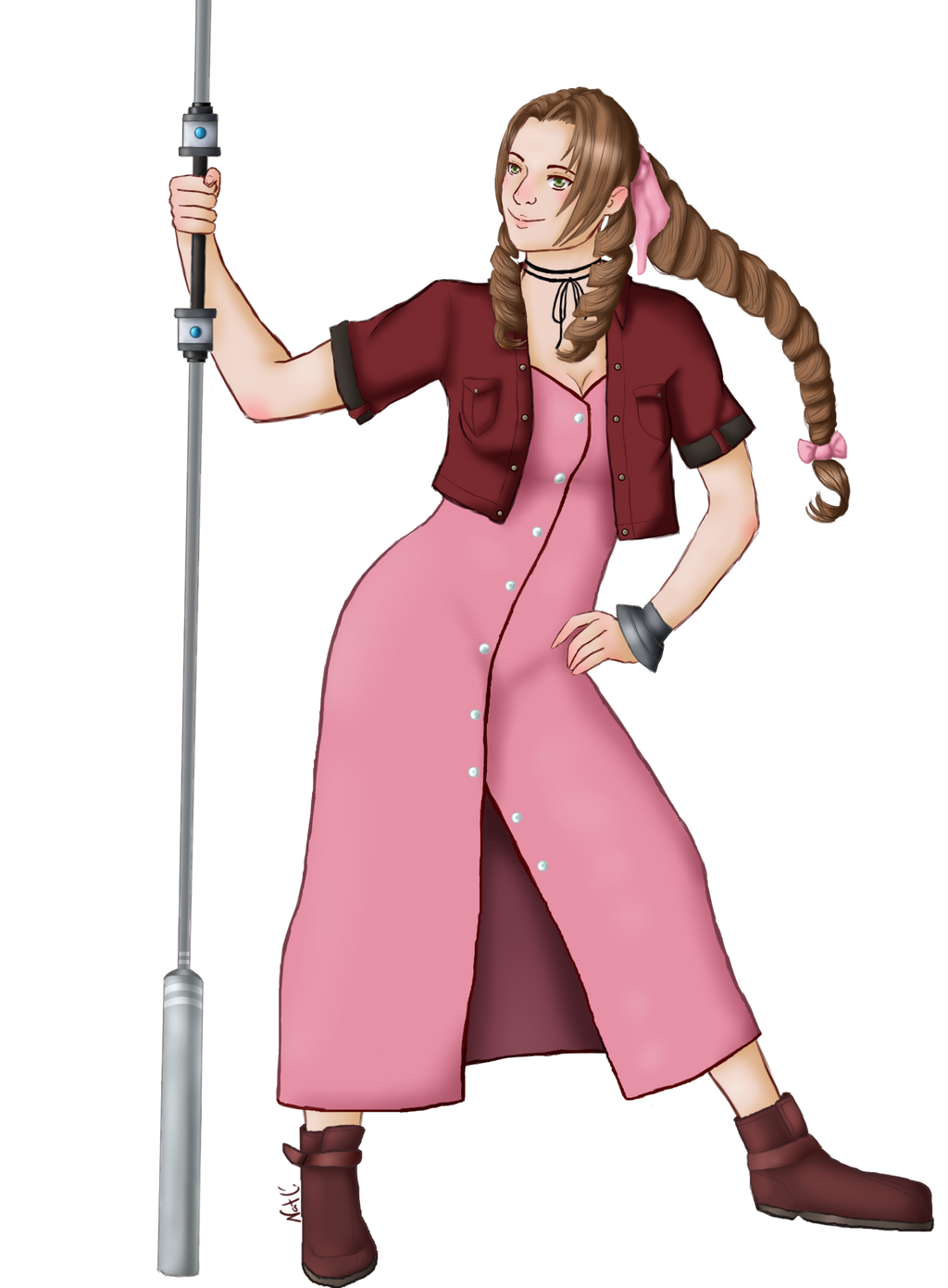 Gainsborough Picture Aerith Download HQ PNG Image