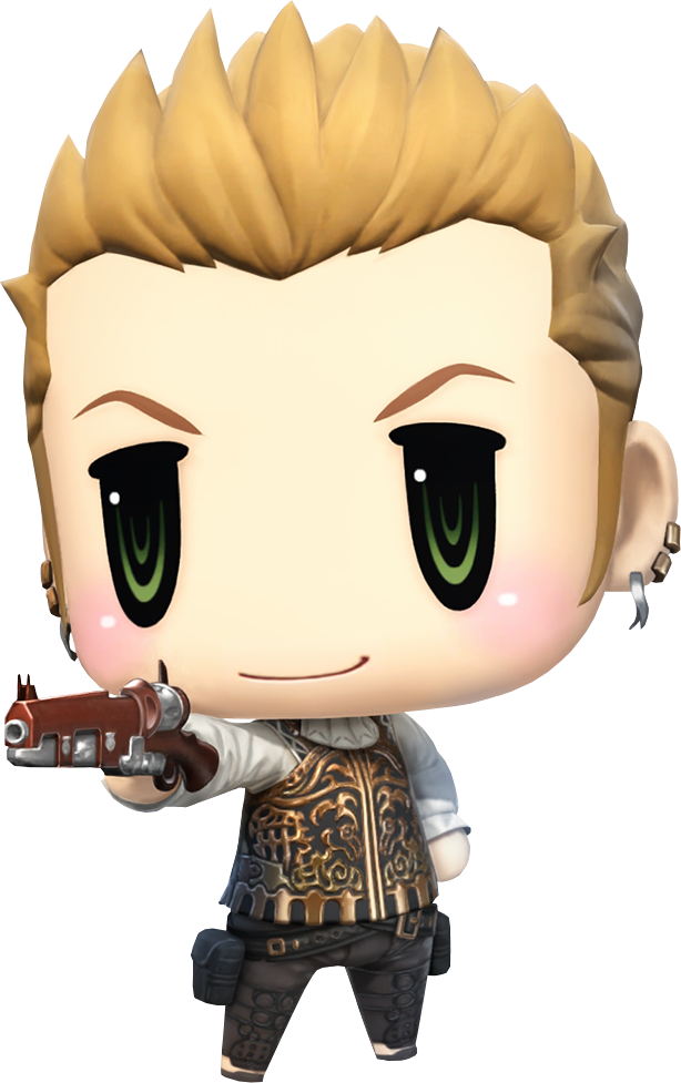 Balthier Free Clipart HD PNG Image