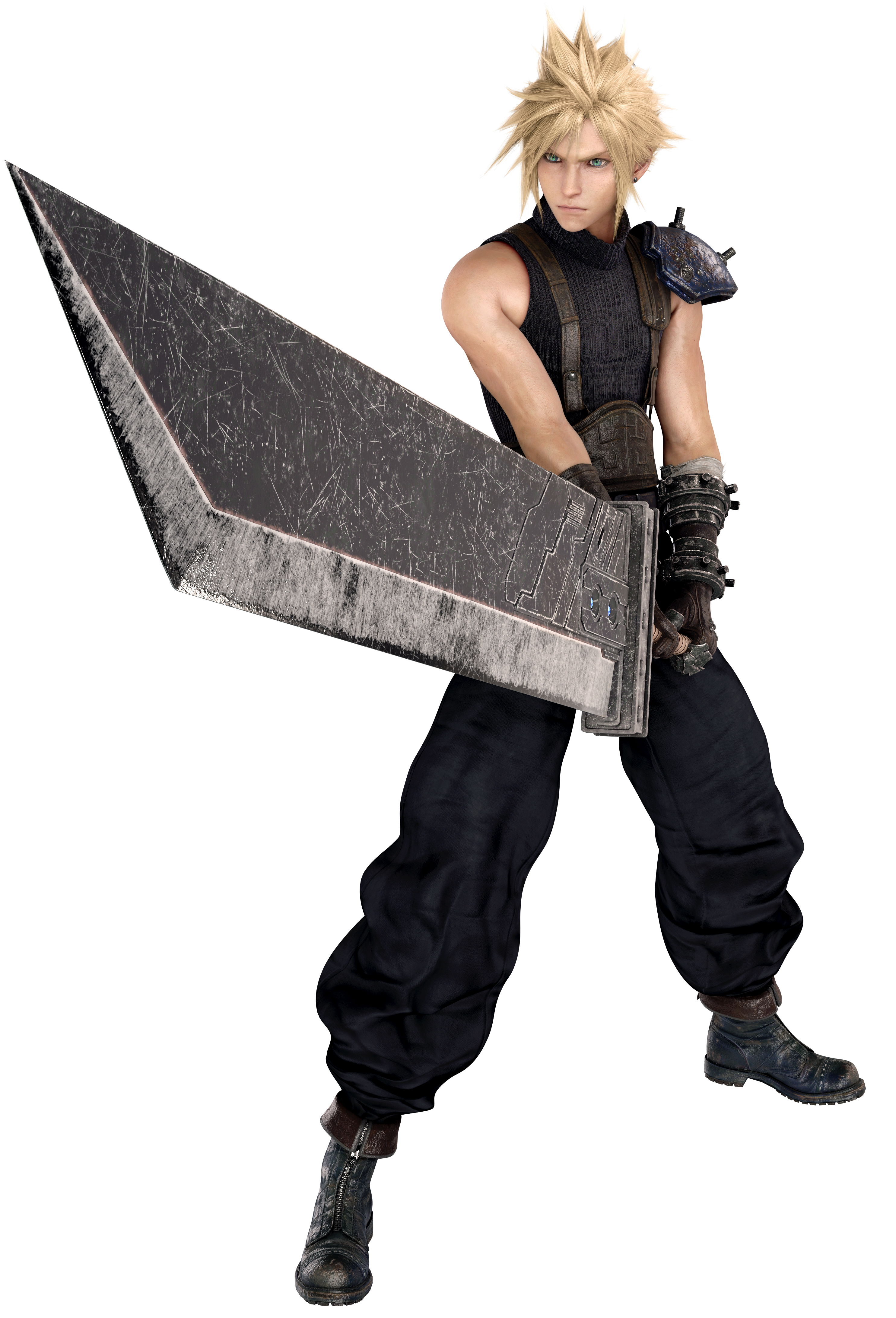 Cloud Strife Free Download Image PNG Image